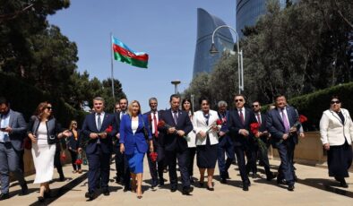 Meclis heyeti, Türk Dünyası Dışilişkiler Komite Başkanları toplantısı için Azerbaycan’da…