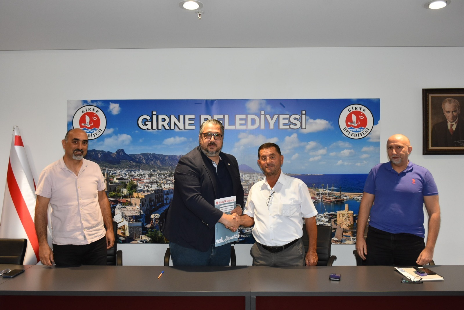 ‘Girne Karaoğlanoğlu I. Etap Batı Kanalizasyon Projesi İhalesi’ sonuçlandı