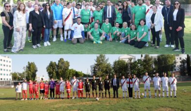 Meclis takımı ile özel gereksinimli gençler arasında engelsiz futbol maçı yapıldı: “Spor engel tanımaz“