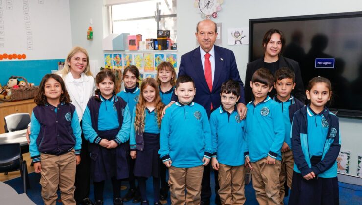 Cumhurbaşkanı Tatar Sydney’de Maarif Okullarını ziyaret etti