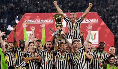 “İtalya Kupası” Juventus’un