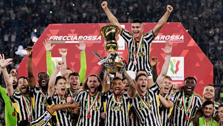 “İtalya Kupası” Juventus’un