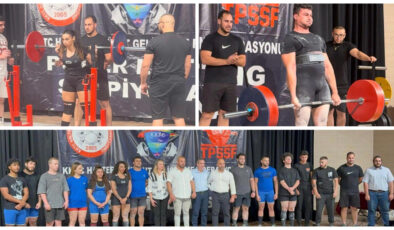 19 Mayıs etkinlikleri çerçevesinde Halter Ve Vücut Geliştirme Federasyonu tarafından Powerlifting Şampiyonası düzenlendi
