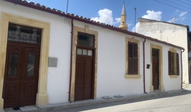 TİKA, Lefkoşa’daki tarihi evlerin dış cephelerinde yenileme çalışmalarını tamamladı