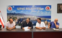 ‘Girne Karaoğlanoğlu I. Etap Batı Kanalizasyon Projesi İhalesi’ sonuçlandı