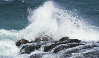 Meteroroloji Dairesi’nden karada ve denizde “fırtınamsı rüzgar” uyarısı