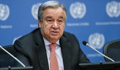 Guterres: Refah’a kara saldırısı kabul edilemez
