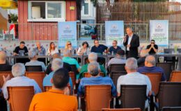 Gazimağusa Belediye Başkanı Süleyman Uluçay Halkla Yüz Yüze buluşmalarının ilkini gerçekleştirdi