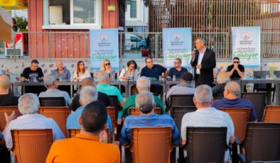 Gazimağusa Belediye Başkanı Süleyman Uluçay Halkla Yüz Yüze buluşmalarının ilkini gerçekleştirdi