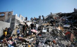 İsrail’in 229 gündür saldırılarını sürdürdüğü Gazze’de can kaybı 35 bin 709’a çıktı
