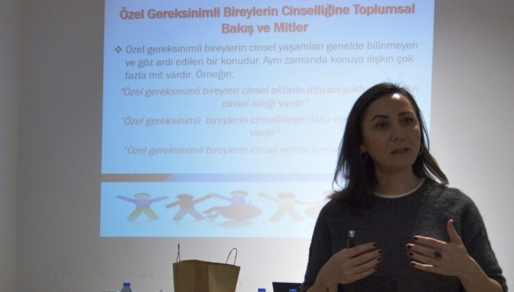 Özel Gereksinimli Bireylere Yönelik Cinsel Sağlık Eğitimi’nin ikinci modülü düzenlendi