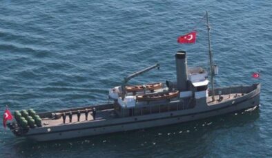 TCG Nusret Müze Gemisi, Girne Limanı’nda bugün ziyarete açılacak