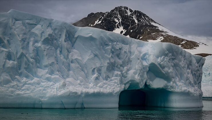 İngiltere’deki bir adanın büyüklüğünde buz dağı Antarktika kıtasından ayrıldı