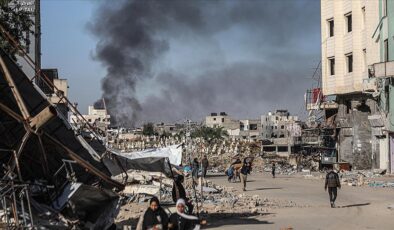 İsrail’in 216 gündür saldırılarını sürdürdüğü Gazze’de can kaybı 34 bin 904’e çıktı
