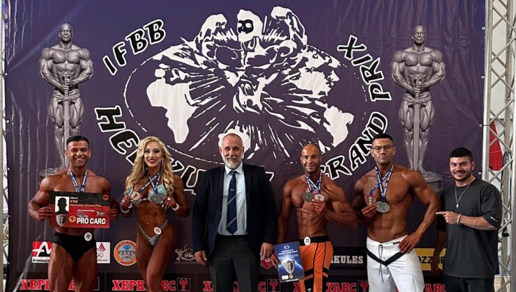 Vücut Geliştirme ve Fitness’te uluslararası başarı… Milli Takım, Makedonya’dan şampiyonluk ve derecelerle döndü