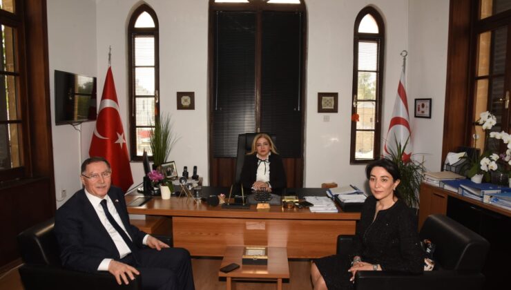 Varol, Türkiye ve Azerbaycan ombudsmanlarını kabul etti
