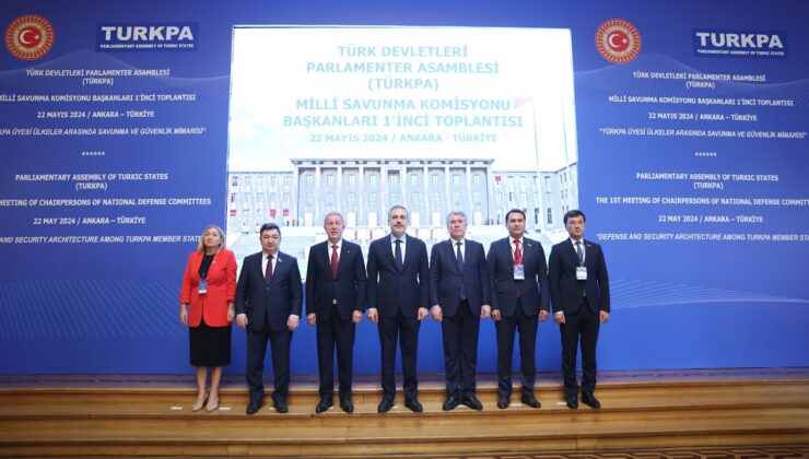 Cumhuriyet Meclisi Hukuk, Siyasi İşler ve Dışilişkiler Komitesi “TÜRKPA Milli Savunma Komisyonu Başkanları 1. Toplantısı”na katıldı
