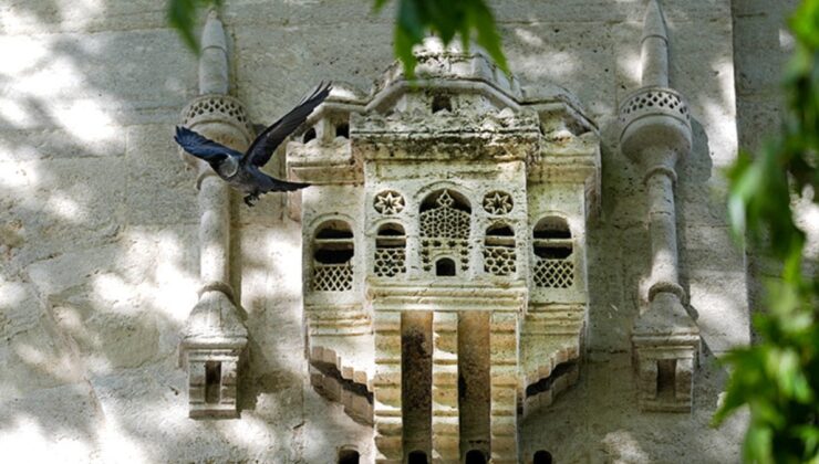 Osmanlı medeniyetinin merhamet simgesi: 5 asırlık kuş sarayları