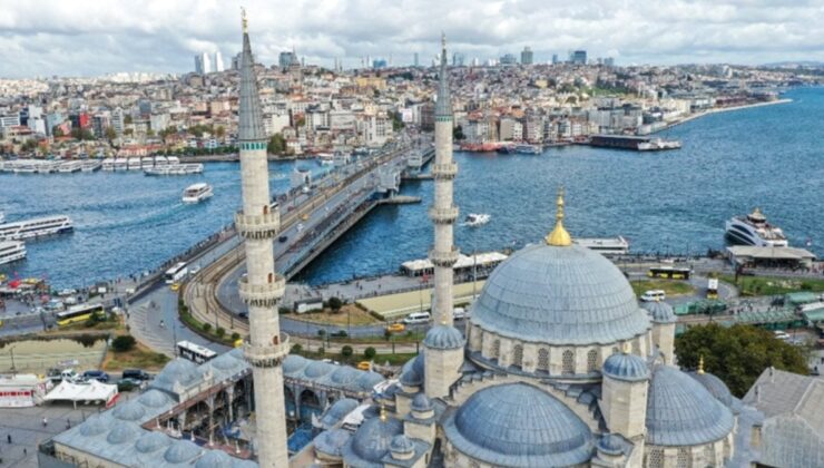İstanbul turizmde tüm zamanların rekorunu kırdı: İlk 5 ayda 6 milyon 678 bin turist ağırladı