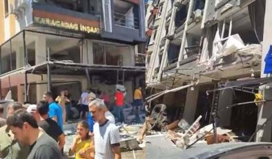İzmir’de unlu mamuller işletmesinde patlama: Yaralılar var