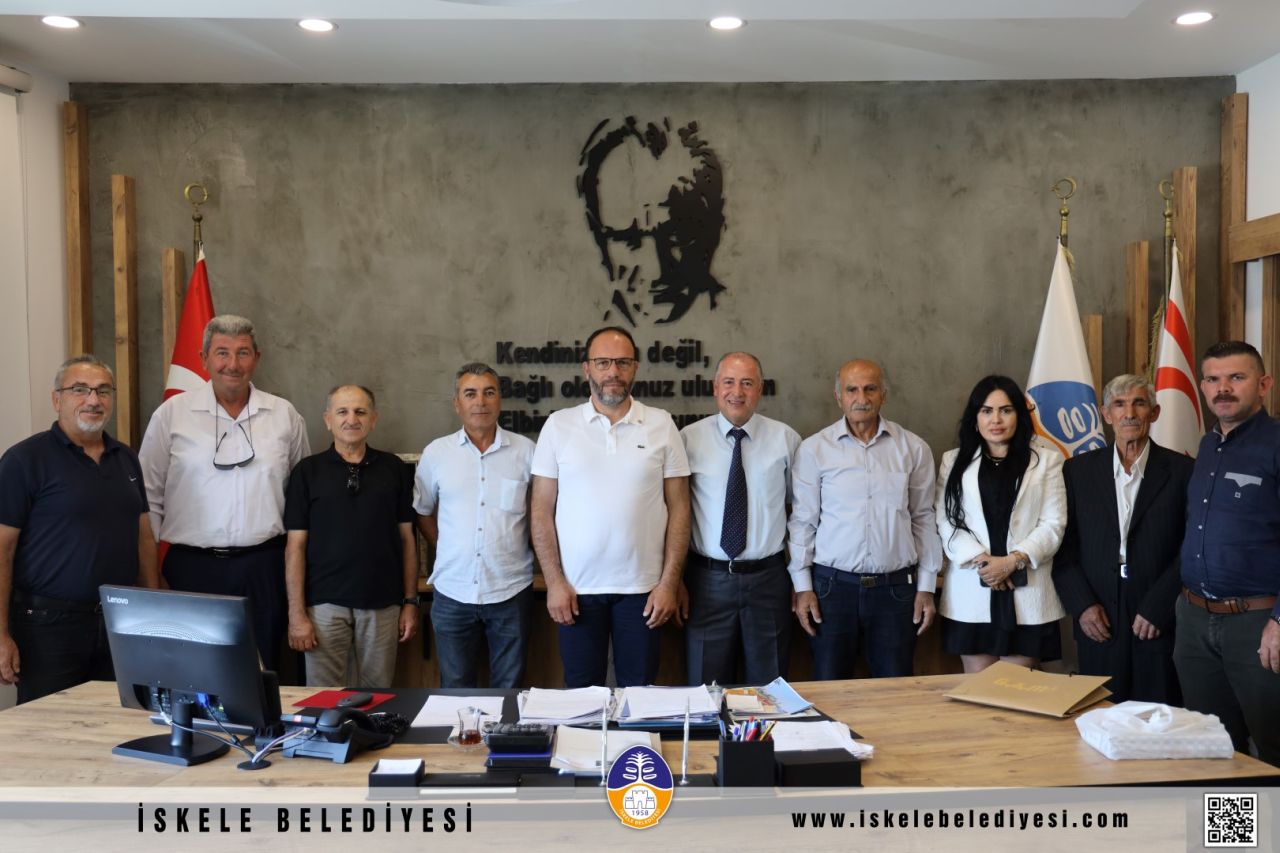 Adak-Der Yeni Yönetimi, Başkan Sadıkoğlu’nu Ziyaret Etti