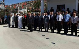 Çınarlı Şehitleri törenle anıldı… Cumhurbaşkanı Tatar: “KKTC gerçeği inkar edilemez bir realite”