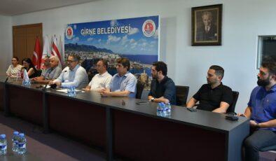 “Eski Girne Belediyesi Binası ve Ramadan Cemil Meydanı Kamusal Alan Düzenleme Proje Yarışması” için protokol imzalandı