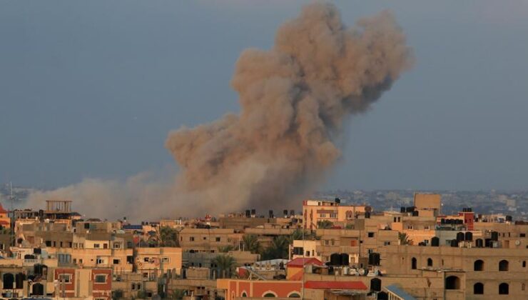 İsrail’in Gazze’deki Nusayrat kampına saldırısında 7 kişi hayatını kaybetti
