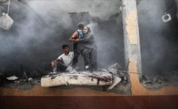 Gazze Şeridi’nde son 10 günde 716 Filistinli hayatını kaybetti