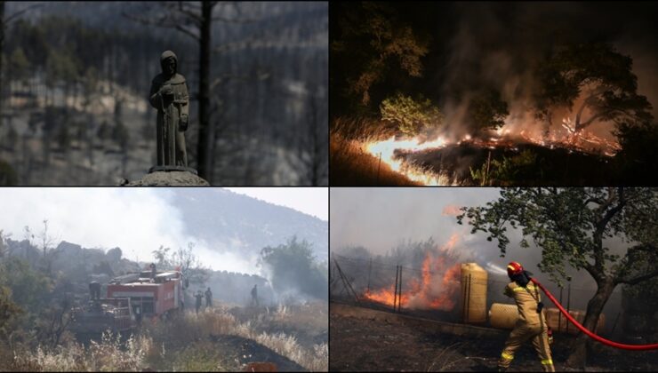 Dünya genelinde orman yangınları etkili oluyor