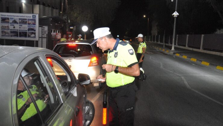 Trafik denetimlerinde 2 bin 592 cezai işlem, 228 araca trafikten men, 8 sürücüye tutukluluk…