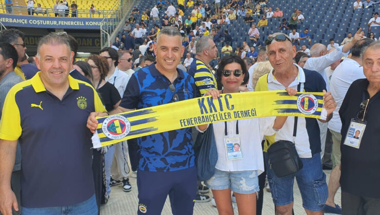 KKTC Fenerbahçeliler Derneği Olağan Genel Kurul’da