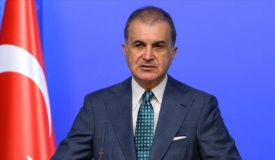 AK Parti Sözcüsü Çelik: Yunan Savunma Bakanı’nın açıklaması bütün Kıbrıs’ı yutmak istediklerini gösterdi