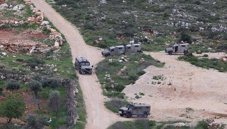 İsrail, Batı Şeria’da Filistinlilere ait 12 bin dönümden fazla araziye el koydu