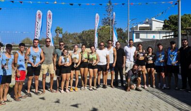 Antis Deniz Festivali Plaj Voleybol Turnuvası