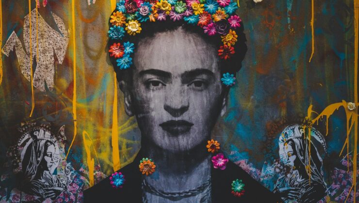 Kadınlara ilham veren güçlü duruşuyla bilinen Frida Kahlo’nun Günlükleri sergisi