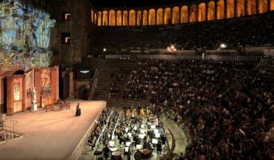 Uluslararası Aspendos Opera ve Bale Festivali’ne ziyaretçi akını