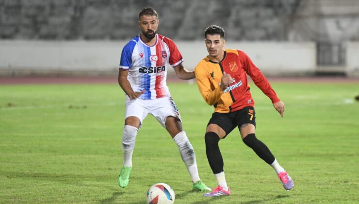 Futbolda 2’ici hafta. Açılış maçında kazanan yok; Çetinkaya 3-3 Göçmenköy