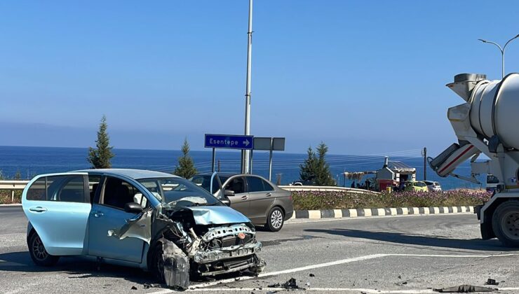 Girne-Tatlısu anayolunda kaza…Kazada ağır yaralanan motosiklet  sürücüsü yaşamını yitirdi