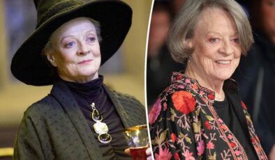 Harry Potter serisinde Profesör McGonagall’ı canlandıran Maggie Smith hayatını kaybetti