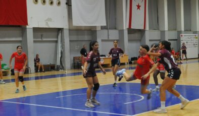 Hentbolda Şahlan ve DİGEM galip