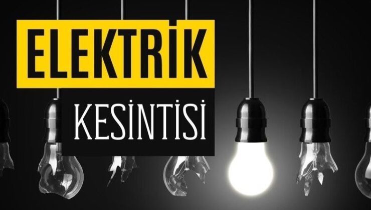 Gönendere, Tirmen ve Ergenekon’da elektrik kesintisi