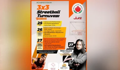 Gönyeli-Alayköy Belediyesi street ball turnuvası düzenliyor