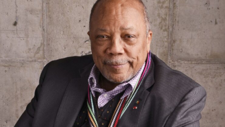 ABD’li müzisyen Quincy Jones, 91 yaşında hayatını kaybetti