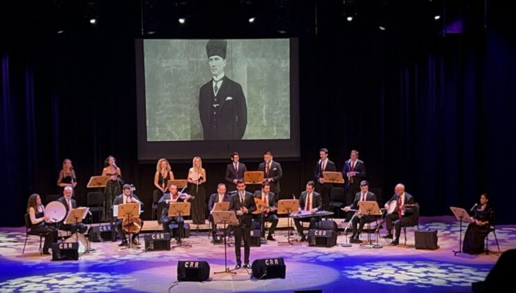 CRR Müzik Topluluğu, ATA’nın sevdiği şarkıları müzikseverlerle buluşturdu