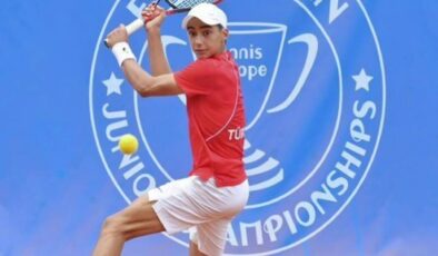 Aren’li Türkiye “Davis Cup Junior”u 11. tamamladı