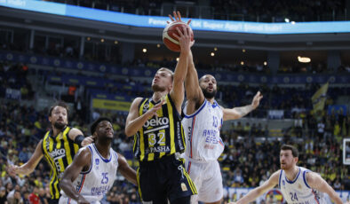 Fenerbahçe Beko farkla kazandı: 86-72