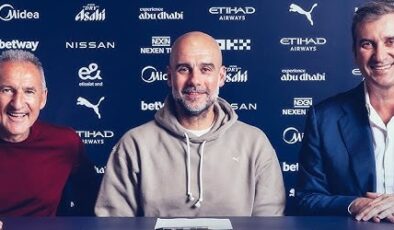 Guardiola 2 yıl daha M.Cıty’de