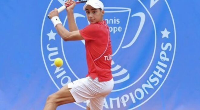 Aren Baybars “Davis Cup Junior”da