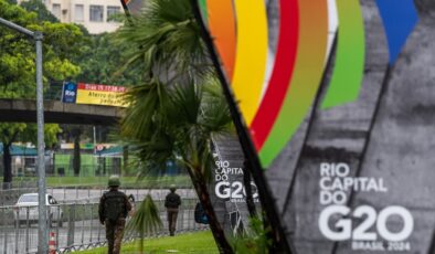 G20 Liderler Zirvesi Rio de Janeiro’da başlayacak